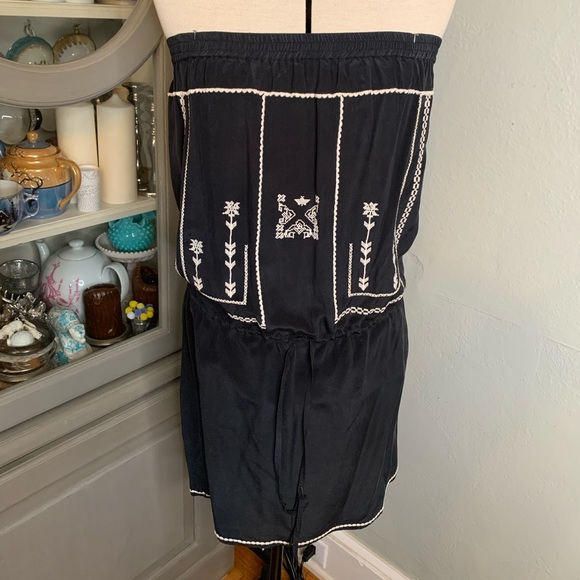 For Joseph Silk Strapless Dress M - Picture 1 of 6